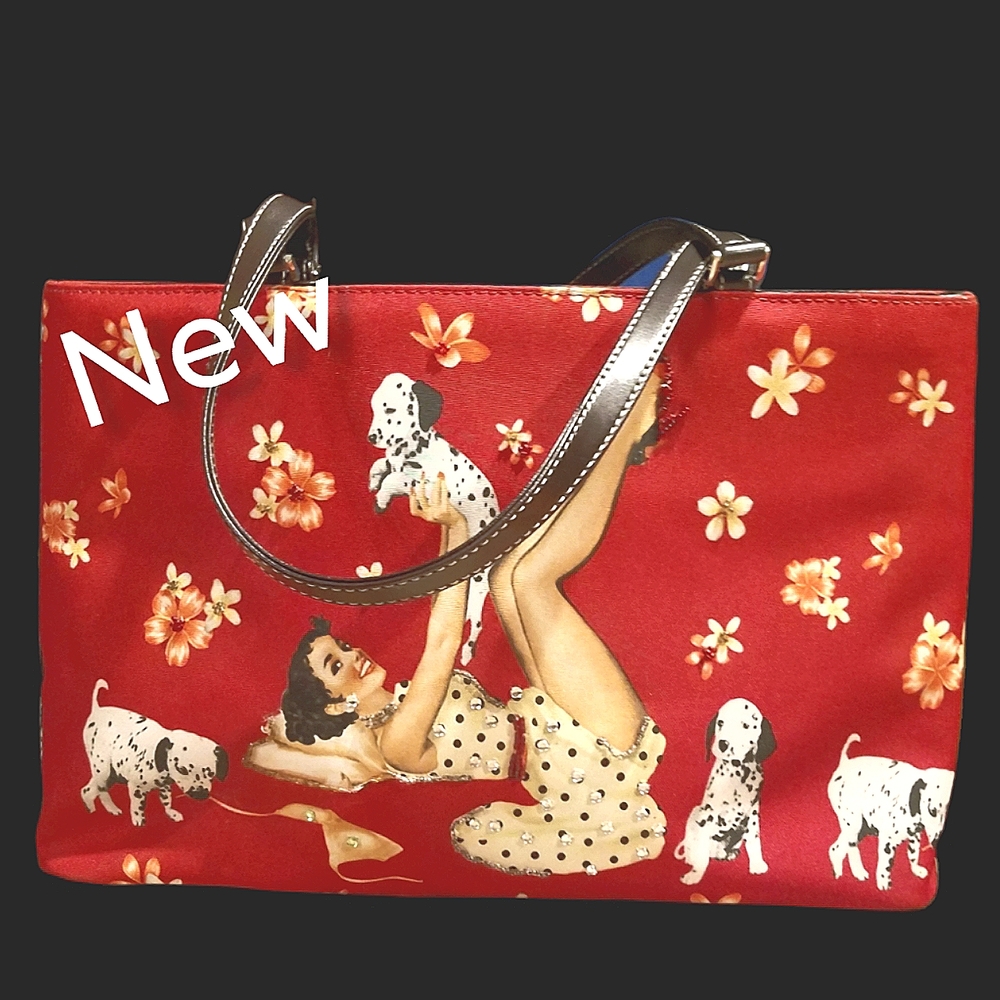 Pin Up Girl Purse - Picture 6 of 10